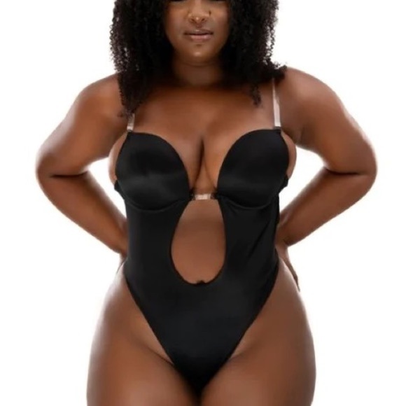 Peachy Shape Wear Other - Peachy Backless Black Undergarment
